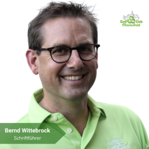 Bernd Wittebrock - Schriftführer