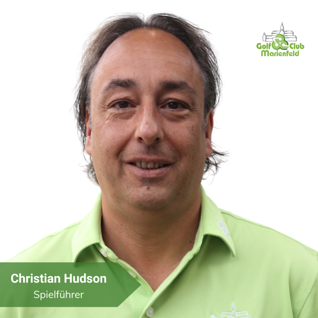 Christian Hudson - Spielführer