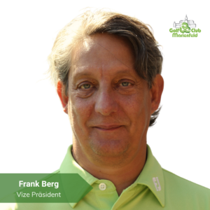 Frank Berg - Vize Präsident