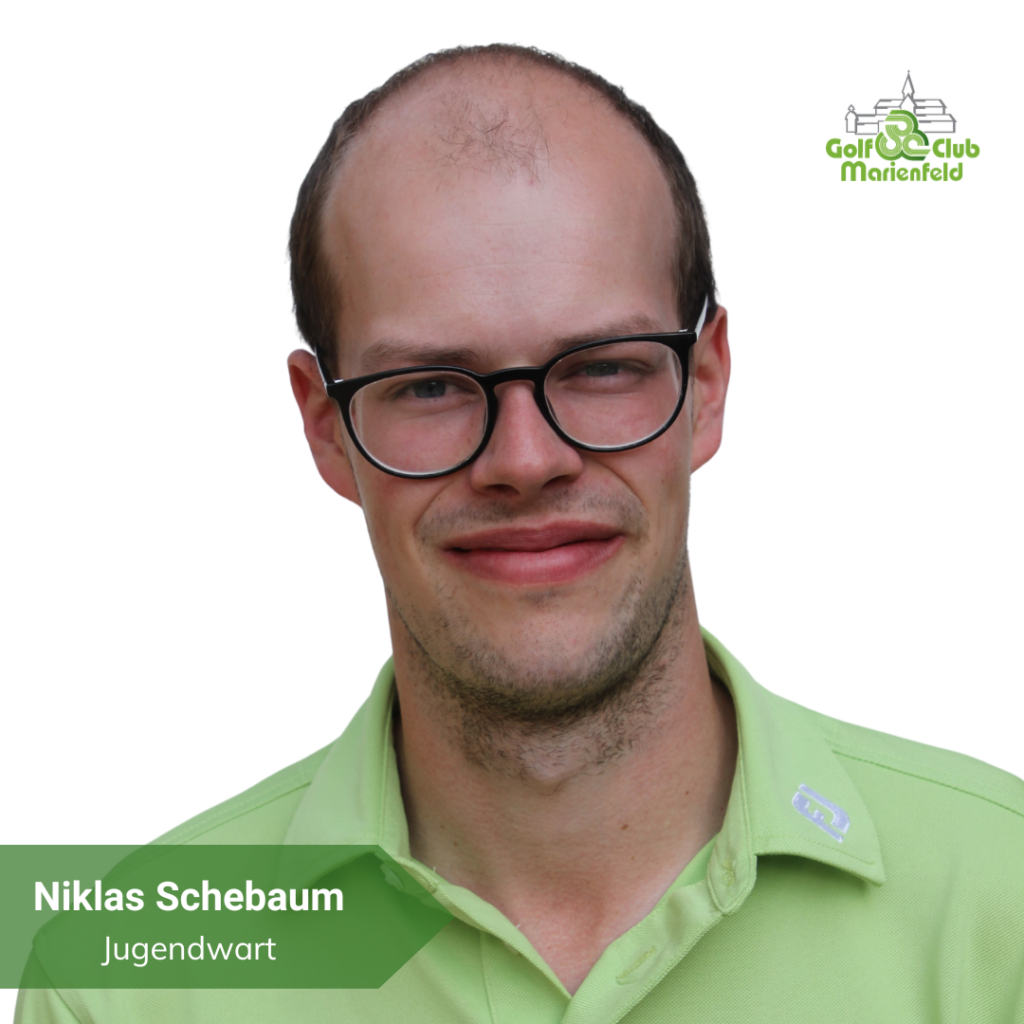 Niklas Schebaum - Jugendwart
