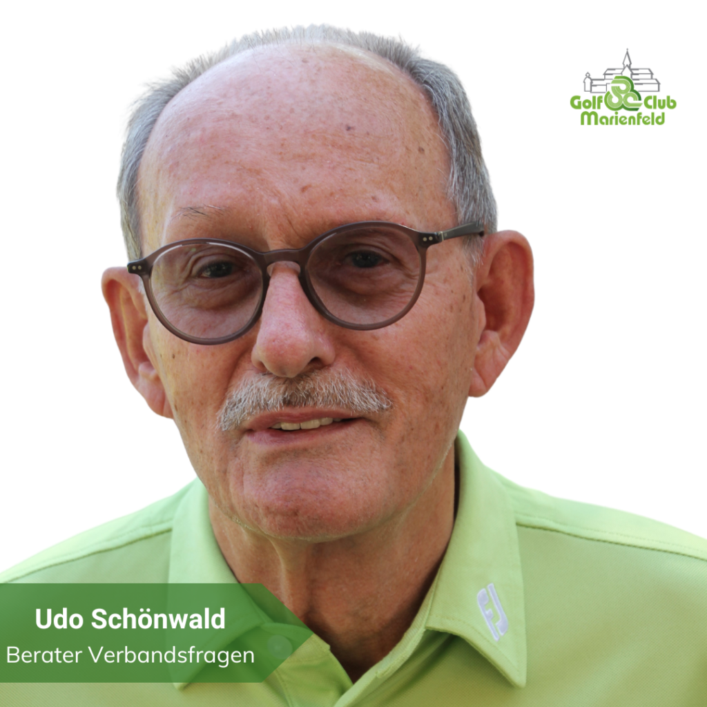 Udo Schönwald - Berater Verbandsfragen