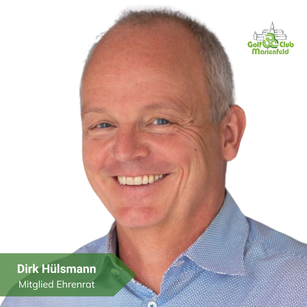 Dirk Hülsmann Mitglied des Ehrenrat